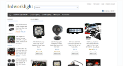 Desktop Screenshot of ledworklight.net