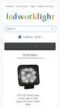 Mobile Screenshot of ledworklight.net
