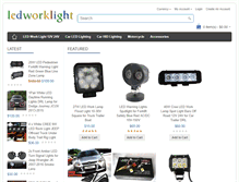 Tablet Screenshot of ledworklight.net